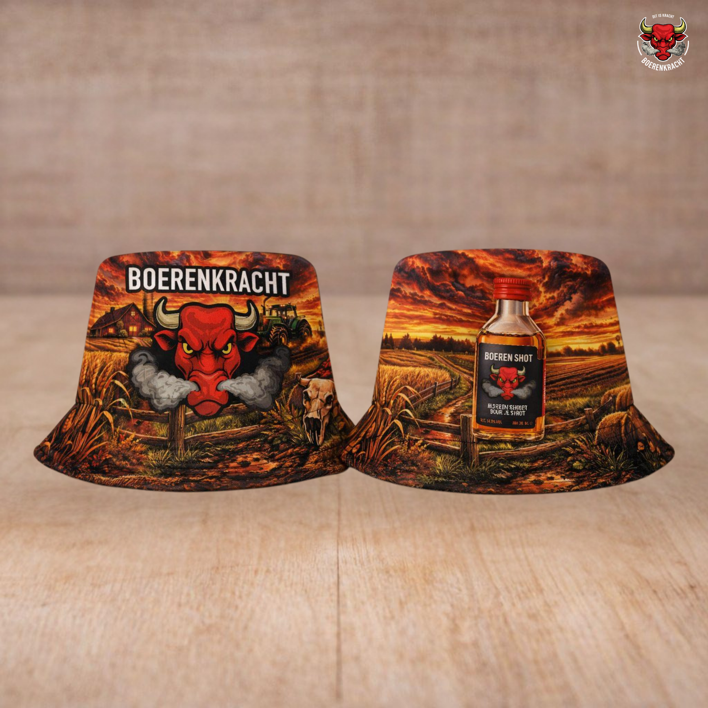 Bucket Hat - Reversible