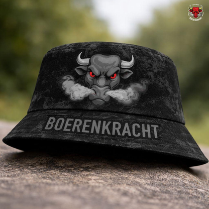 Bucket Hat - Reversible