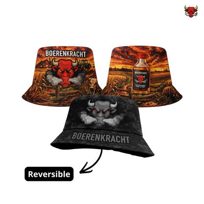 Bucket Hat - Reversible