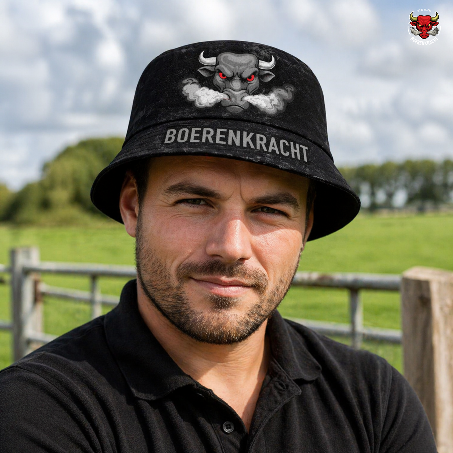 Bucket Hat - Reversible