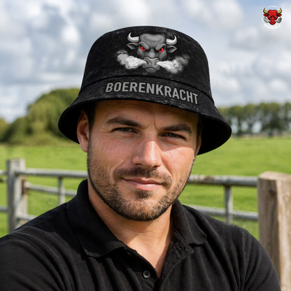 Bucket Hat - Reversible