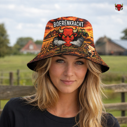 Bucket Hat - Reversible