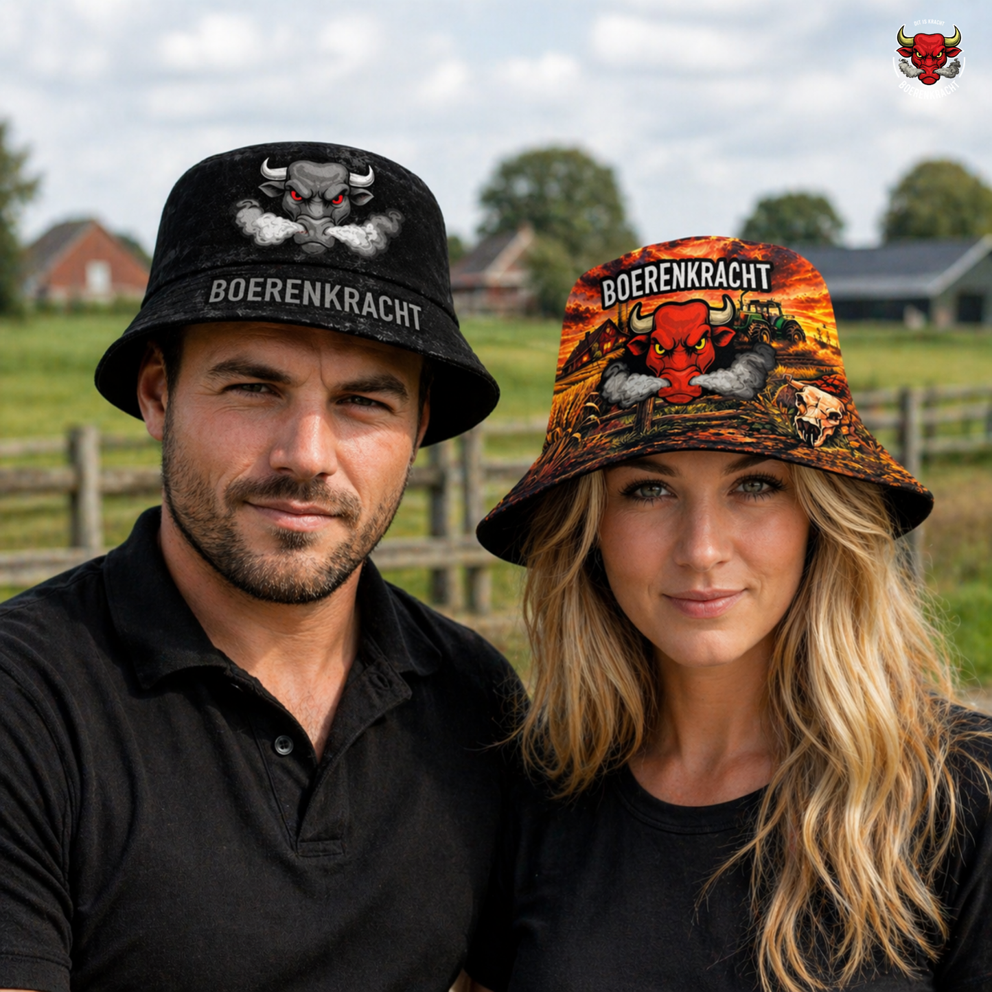Bucket Hat - Reversible