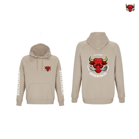 Hoodie met Capuchon - Beige Edition