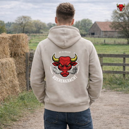 Hoodie met Capuchon - Beige Edition