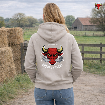 Hoodie met Capuchon - Beige Edition