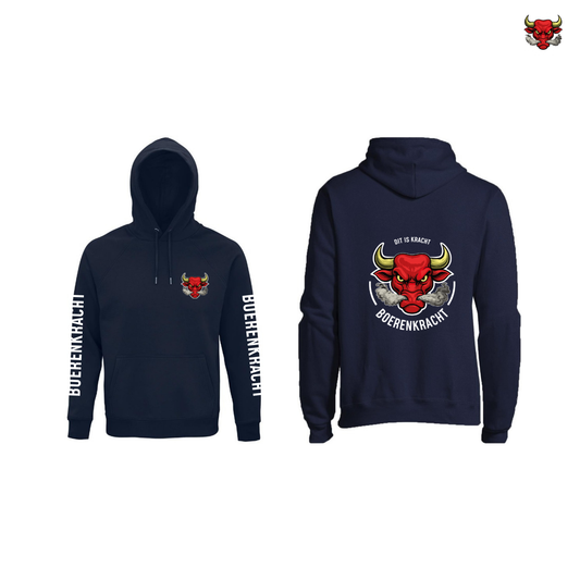 Hoodie met Capuchon - Navy Edition