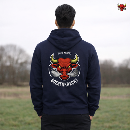 Hoodie met Capuchon - Navy Edition