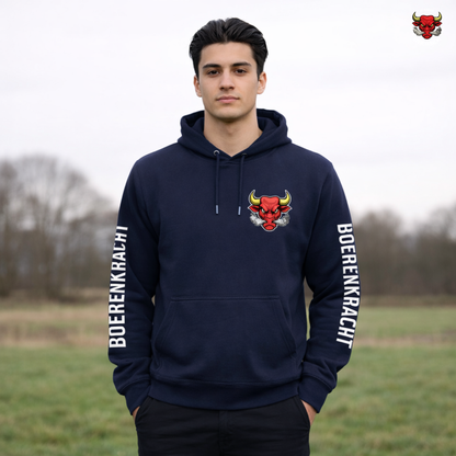 Hoodie met Capuchon - Navy Edition
