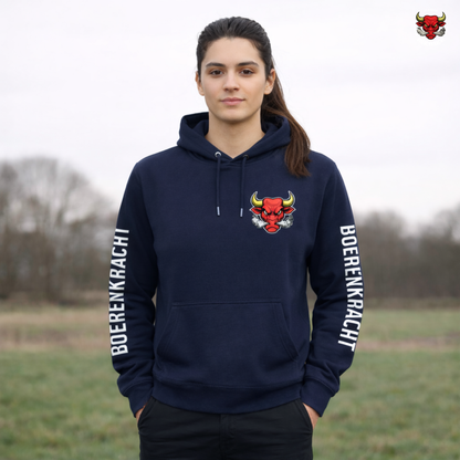 Hoodie met Capuchon - Navy Edition