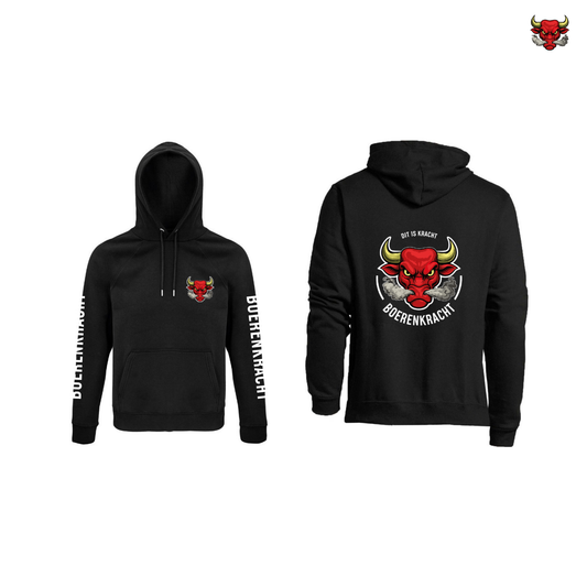 Hoodie met Capuchon - Black Edition