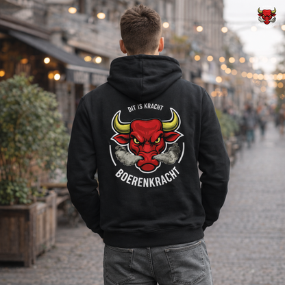 Hoodie met Capuchon - Black Edition