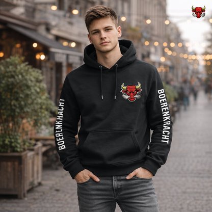 Hoodie met Capuchon - Black Edition
