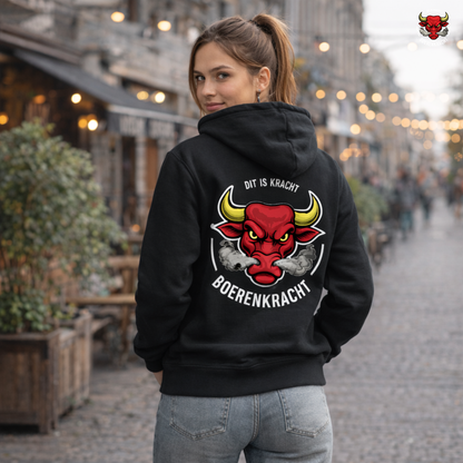 Hoodie met Capuchon - Black Edition