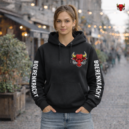 Hoodie met Capuchon - Black Edition