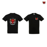 T-shirt met korte mauwen - Zwart