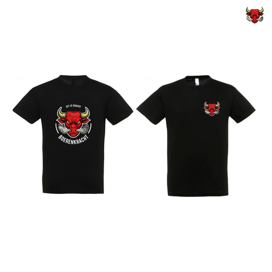 T-shirt met korte mauwen - Zwart
