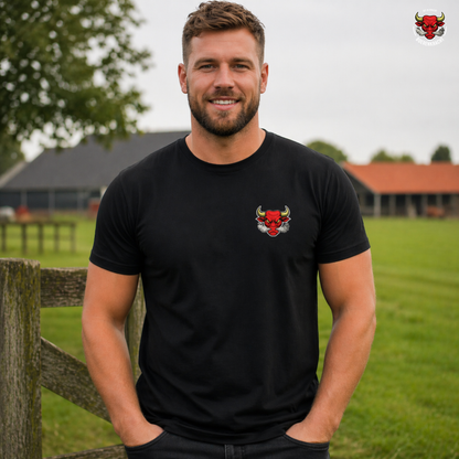 T-shirt met korte mauwen - Zwart