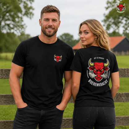 T-shirt met korte mauwen - Zwart