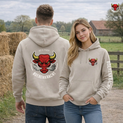 Hoodie met Capuchon - Beige Edition