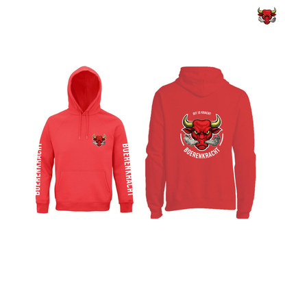 Hoodie met Capuchon - Red Edition