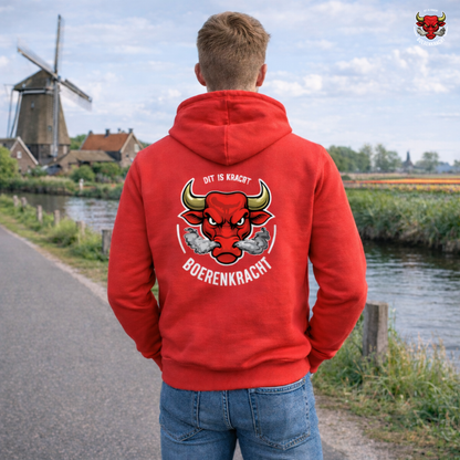 Hoodie met Capuchon - Red Edition