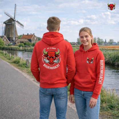 Hoodie met Capuchon - Red Edition