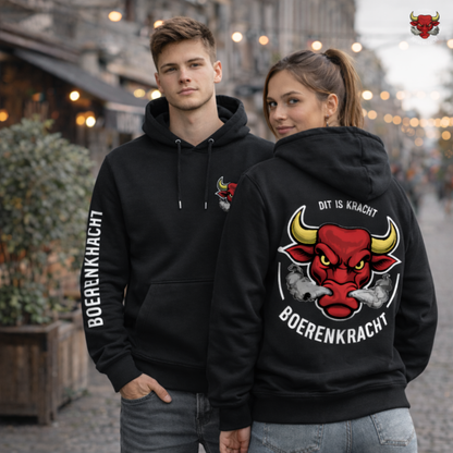 Hoodie met Capuchon - Black Edition