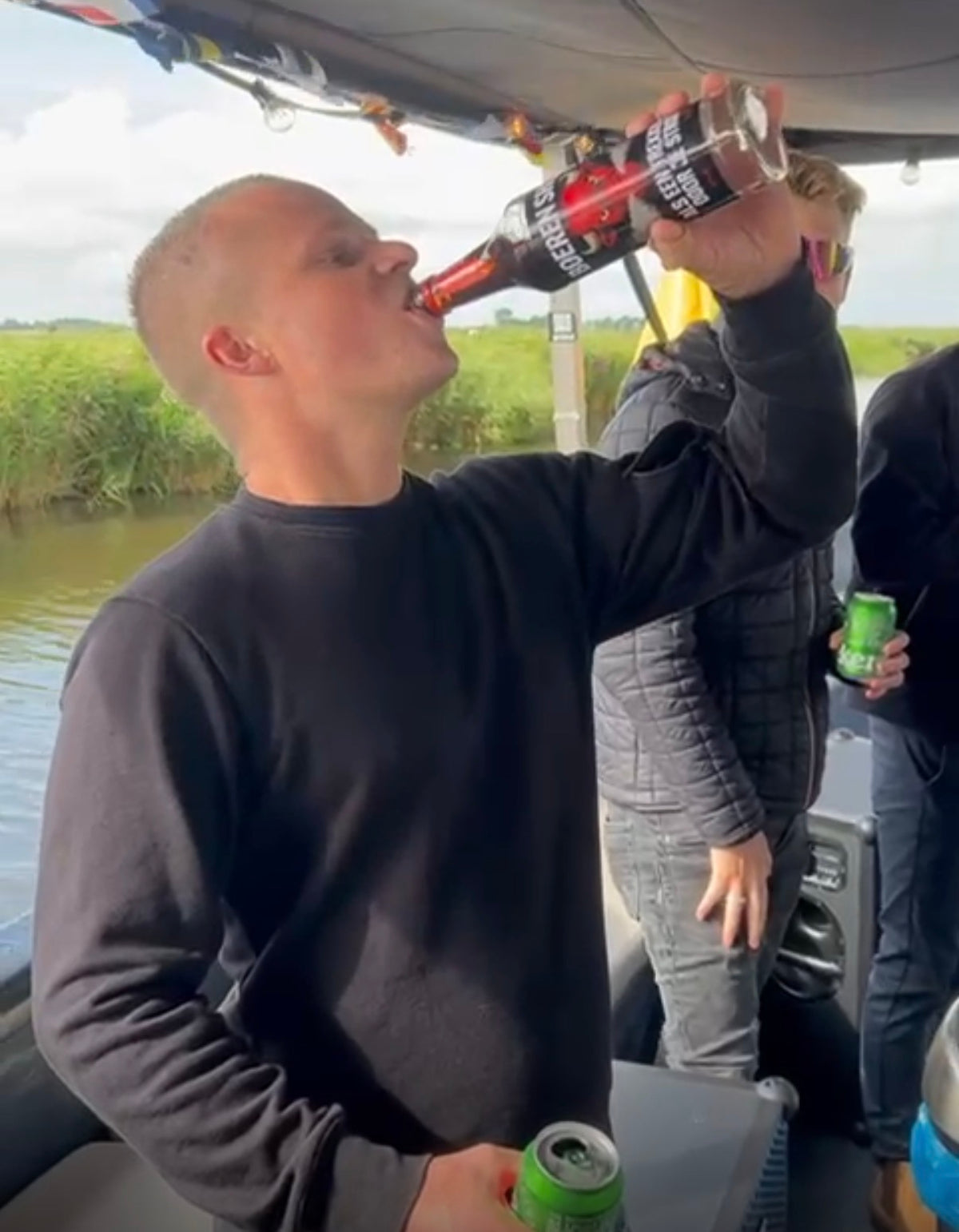 Rechtstreeks uit de fles